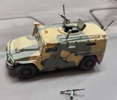 ティーグル装甲車　1/72　ジャンク品のサムネイル