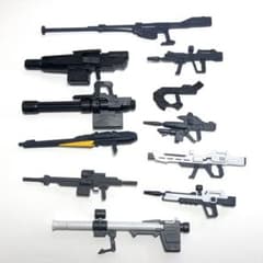 HGガンプラ 武器パーツ セット 11個 ジャンク - メルカリ