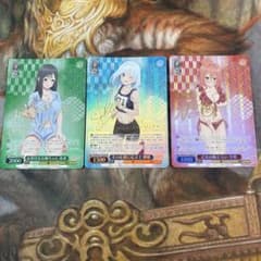 甘神さんちの縁結び お茶目なお姉ちゃん 夜重　夕奈　朝姫　3種　sp サイン 甘神さんちの縁結び お茶目なお姉ちゃん 夜重 夕奈 朝姫 3種 sp サイン