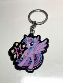 リトルマイポニー　トワイライトスパークル　アクリルキーホルダー　アクキー
