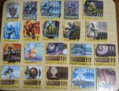 バディファイト大魔法ラグナロクデッキ＆補助パーツセット - メルカリ