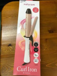 新品⭐︎TESCOM naturam ヘアーアイロンのサムネイル