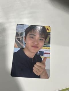 exo ギョンス d.o ペンミ ファンミーティング 入場特典 トレカのサムネイル