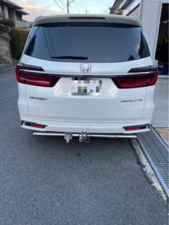 SOREX トレーラー用ステンレスヒッチ 配線付き - メルカリ