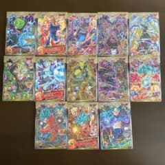スーパードラゴンボールヒーローズ カード 13枚セット CP - メルカリ