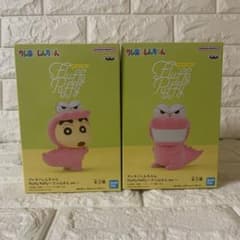 未開封】クレヨンしんちゃん Fluffy Puffy フィギュア 2種 - メルカリ