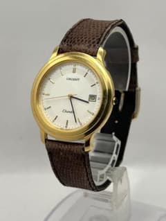 ORIENT Chandor 22K Gold Plated Vintage - メルカリ