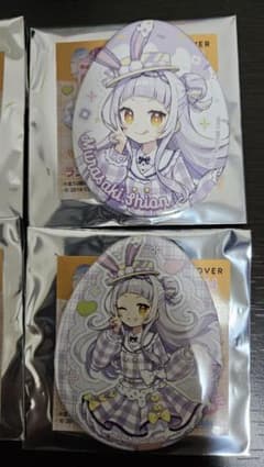 ホロライブ 紫咲シオン スイートスプリングイースター 缶バッジセットのサムネイル
