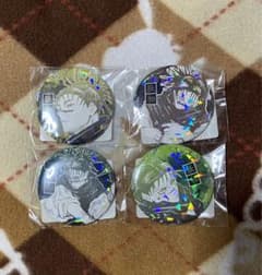 呪術廻戦 完全受注生産 オールスター缶バッジ 脹相セット - メルカリ