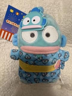 浴衣 夏祭りハンギョドン ぬいぐるみキーホルダー