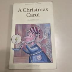 A Christmas Carol Charles Dickens 洋書のサムネイル