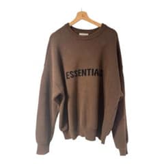 エッセンシャルズ essentials 限定色　セーターのサムネイル