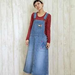 チチカカ デニムサロペスカートのサムネイル