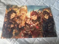 グランブルーファンタジー クリアファイル 4人組のサムネイル
