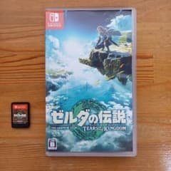 ゼルダの伝説 ティアーズ オブ ザ キングダムのサムネイル