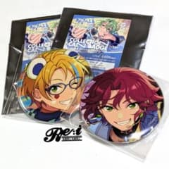あんスタ コレクション缶バッジ 衣更真緒 遊木真 - メルカリ