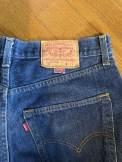 激レア　濃紺　Levi's 501 UK製 W31 ユニオンジャック 激レア 濃紺 Levi's 501 UK製 W31 ユニオンジャック - メルカリ