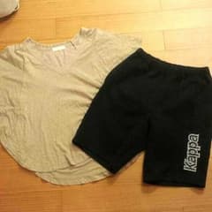 ★KAKO★様専用 2点おまとめ買い♪ハーフパンツ&カットソーのサムネイル