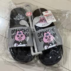 しまむら おぱんちゅうさぎ レディース　シャワーサンダルのサムネイル