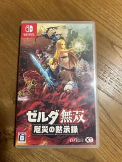 ゼルダ無双 厄災の黙示録 Nintendo Switchのサムネイル