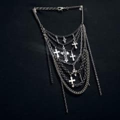 gundaネックレスifsixwasnine KMRII LGB 14th vkei kmrii gunda ハンドメイド ネックレス 【特別限定価格】 - メルカリ