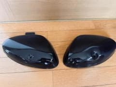 リトルカブ サイドカバー 左右セット 濃い茶色　中古のサムネイル