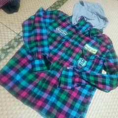 かなぴょん様専用♡フード付きシャツのサムネイル