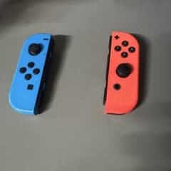 Nintendo Switch Joy-Con ネオンブルー ネオンレッドのサムネイル
