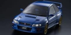 Kyosho 1/18 スバル インプレッサ 22B STI仕様 ブルー - メルカリ