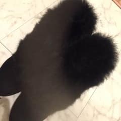 【新品・未使用】RANDA ショートファーブーツのサムネイル