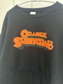オレンジスパイニクラブ　オレンジロゴ Tシャツ Mのサムネイル