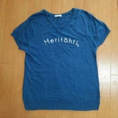 紺・青系 半袖 Tシャツ  Lサイズのサムネイル