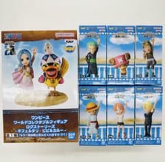 ONE PIECE ワンピース ワーコレ フィギュア 仲間の印だ！ 7点セット①