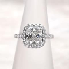 ☆小寺智子☆ ダイヤリング k18 イエローゴールド D0.18ct|mercari