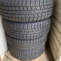 175/65R15  スタッドレスタイヤ ➕ホイール４本セットのサムネイル