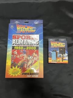 バック・トゥ・ザ・フューチャー デロリアン キー　スポーツ年鑑　プロップレプリカ バック・トゥ・ザ・フューチャー デロリアン キー スポーツ年鑑