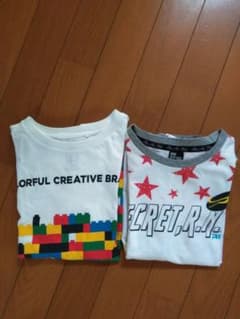 130男の子Tシャツのサムネイル