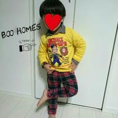 土曜までセール＊110 ブーホームズ トレーナーのサムネイル