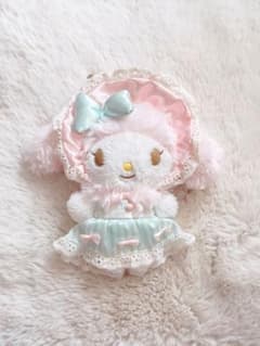 希少品】マイメロディ ロリータ おめかしシリーズ マスコット【新品未