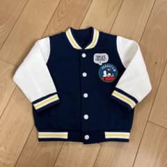 ユニクロ　PEANUTS スヌーピー スタジャン ネイビーのサムネイル