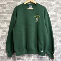90s USA제 RUSSELL ATHLETIC 스웨트 데드스톡 L