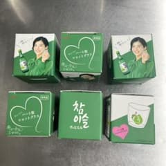 チャミスル　ショットグラス　新品未開封　6個セットのサムネイル