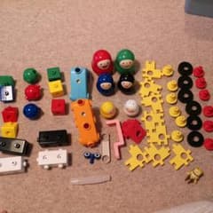 こどもチャレンジ　プチ　　いろっち　車ブロックのサムネイル