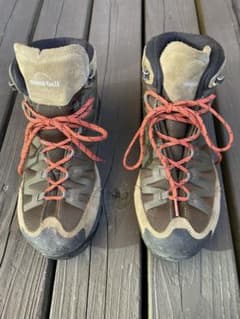 mont-bell登山靴27.0cmベージュ