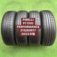 PIRELLI P7 EVO PERFORMANCE 215/60R17 23年のサムネイル