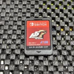 페르소나 5 더 로얄 Nintendo Switch 중국 자막