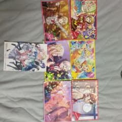 プロジェクトセカイ ホログラムカード 7枚セットのサムネイル