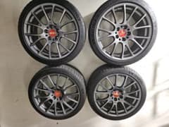  F31にて使用 BBS19インチ ホイールセット ミシュランPS4S BMW F31にて使用 BBS19インチ ホイールセット ミシュランPS4S - メルカリ