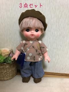 メルちゃん　服　３点セットのサムネイル