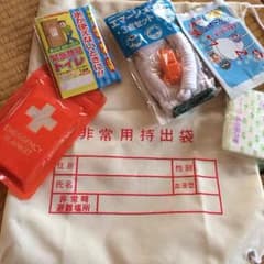 非常用持出袋のサムネイル